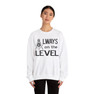  Always On The Level Mason Crewneck Sweatshirts 
