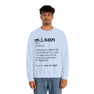  Mason Defined Crewneck Sweatshirts 