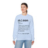  Mason Defined Crewneck Sweatshirts 