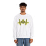  Mason Heartbeat Crewneck Sweatshirts 