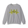  Mason Heartbeat Crewneck Sweatshirts 