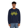  Mason Heartbeat Crewneck Sweatshirts 