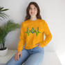  Mason Heartbeat Crewneck Sweatshirts 