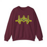  Mason Heartbeat Crewneck Sweatshirts 