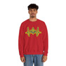  Mason Heartbeat Crewneck Sweatshirts 