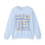 Word Art Mason Crewneck Sweatshirts 
