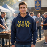 Made Man Mason Hooded Sweatshirts