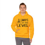 Always On The Level Mason Hooded Sweatshirts 