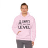  Always On The Level Mason Hooded Sweatshirts 