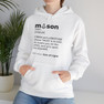  Defined Mason Hooded Sweatshirts 
