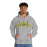  Heartbeat Mason Hooded Sweatshirts 