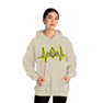  Heartbeat Mason Hooded Sweatshirts 