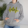  Heartbeat Mason Hooded Sweatshirts 