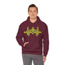  Heartbeat Mason Hooded Sweatshirts 