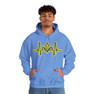  Heartbeat Mason Hooded Sweatshirts 