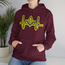  Heartbeat Mason Hooded Sweatshirts 