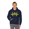  Heartbeat Mason Hooded Sweatshirts 