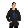  Mason Skull Square and Compass Hooded Sweatshirts 