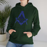  Mason Skull Square and Compass Hooded Sweatshirts 
