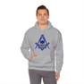  Mason Skull Square and Compass Hooded Sweatshirts 