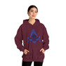  Mason Skull Square and Compass Hooded Sweatshirts 