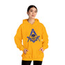  Mason Skull Square and Compass Hooded Sweatshirts 