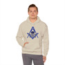  Mason Skull Square and Compass Hooded Sweatshirts 