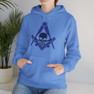  Mason Skull Square and Compass Hooded Sweatshirts 