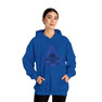  Mason Skull Square and Compass Hooded Sweatshirts 