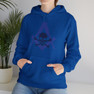  Mason Skull Square and Compass Hooded Sweatshirts 