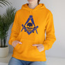  Mason Skull Square and Compass Hooded Sweatshirts 