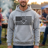 USA Mason Hooded Sweatshirts