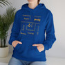  Word Art Mason Hooded Sweatshirts 