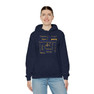  Word Art Mason Hooded Sweatshirts 