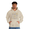  Word Art Mason Hooded Sweatshirts 