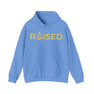  Raised Mason Hooded Sweatshirts 