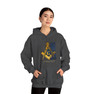  They Not Like Us Prince Hall Mason Hooded Sweatshirts 
