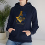  They Not Like Us Prince Hall Mason Hooded Sweatshirts 