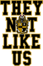 Alpha Phi Alpha They Not Like Us Long Sleeve T-shirts