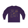  Mason Word Art Long Sleeve T-Shirt 