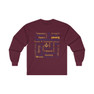  Mason Word Art Long Sleeve T-Shirt 
