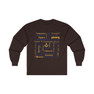  Mason Word Art Long Sleeve T-Shirt 
