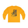  They Not Like Us Prince Hall Mason Long Sleeve T-Shirt 