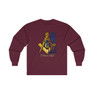  They Not Like Us Prince Hall Mason Long Sleeve T-Shirt 