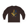  They Not Like Us Prince Hall Mason Long Sleeve T-Shirt 