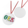  Pearls Order Of Eastern Star OES Christmas Ornaments 