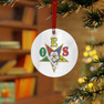  Star With Pearls Order Of Eastern Star OES Christmas Ornaments 
