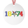  1874 Order Of Eastern Star OES Christmas Ornaments 