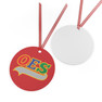  Tail Order Of Eastern Star OES Christmas Ornaments 