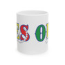  OES with Pearls Order Of Eastern Star OES Coffee Mugs 